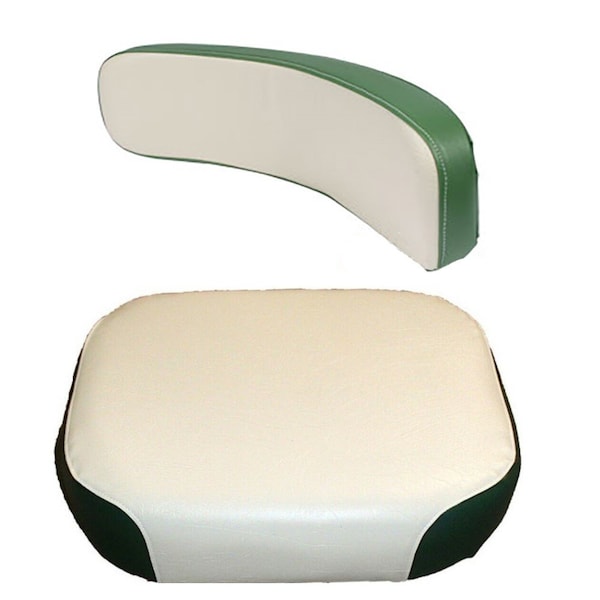 Aic Replacement Parts 2-Piece Seat Cushion Set w/ Hardware Fits Oliver 1600 & 1800 14102B103BR-OLVRCSHNSET - main